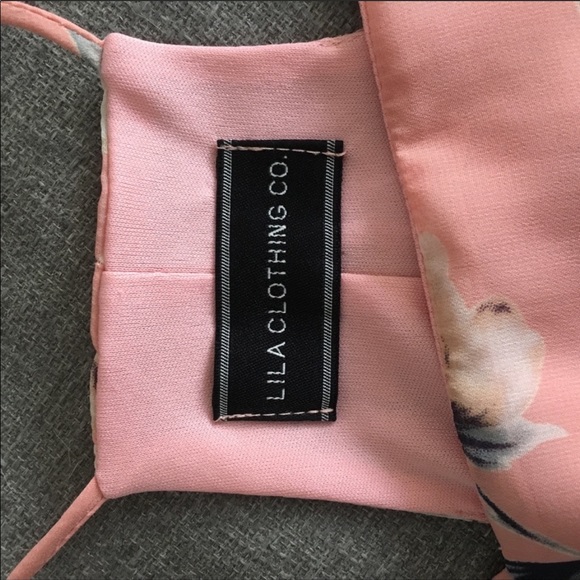 Lila Floral Tank - Picture 3 of 3